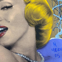 Marilyn with Pearls