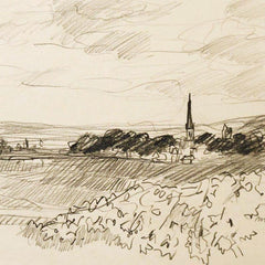Village of Puligny-Montrachet, Burgundy