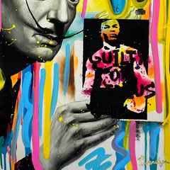 Dali's Mustache
