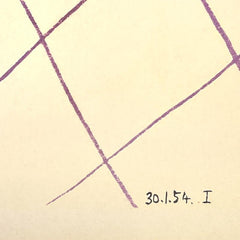 Carnet de Californie 30.1.54-I