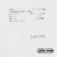 Liberty, Earth and Flag