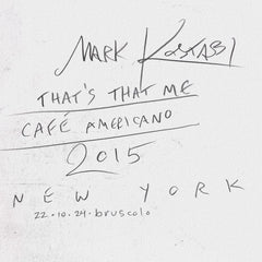 That's That Me Cafe Americano