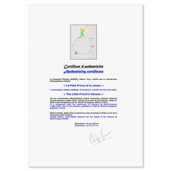 The Little Prince's Volcano