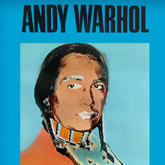 Warhol Poster: The American Indian Series (Blue)