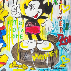 It's All About Money