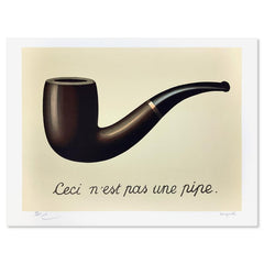 La Trahison des Images (The Treachery of Images)