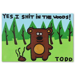 Poop In the Woods
