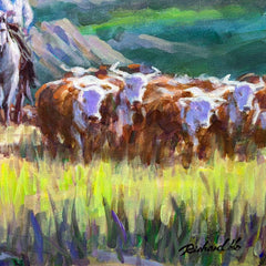 To Greener Pastures