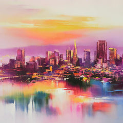 San Francisco at Dusk