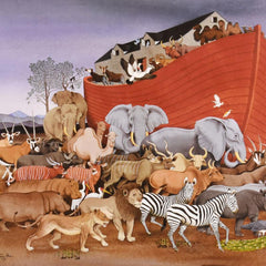 Noah and the Animals