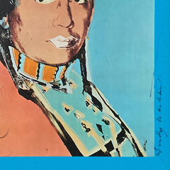 The American Indian Series (Blue)