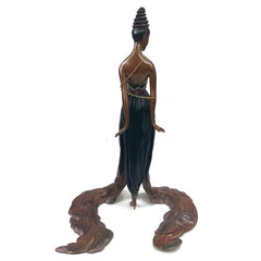 Feather Gown