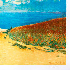 Chemin Dans Les Bles A Pourville