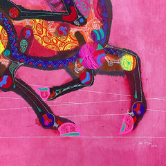 Chinese Zodiac - Metal Horse