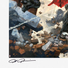 Spider-Man vs Venom and Carnage