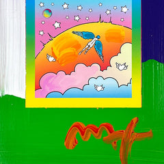 Angel with Clouds