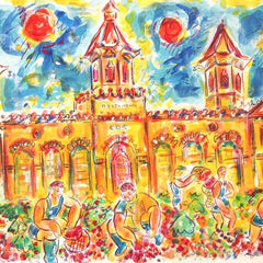 Harvest at Cos D'Estournel, Bordeaux