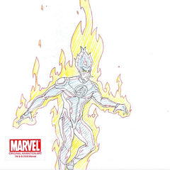 Fantastic-4: Human Torch