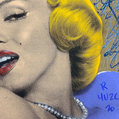Marilyn with Pearls