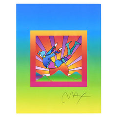 Cosmic Flyer With Sun on Blends Ver II