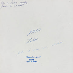 Lakme, 4 Janvier 1957