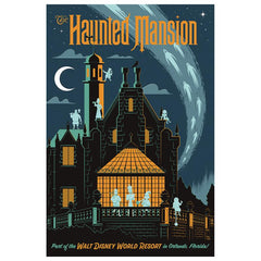 Magic Kingdom's Haunted Mansion
