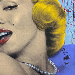 Marilyn with Pearls