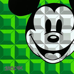Green 8-Bit Mickey