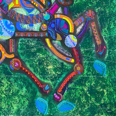 Chinese Zodiac - Wood Horse