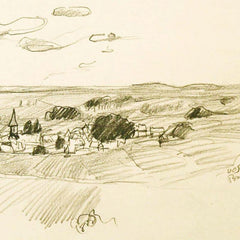 Burgundian Village of Vosne-Romanee, Burgundy