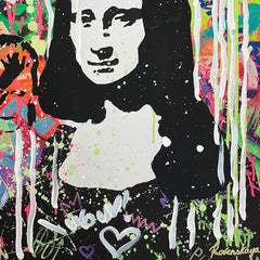 The Colours of Mona Lisa