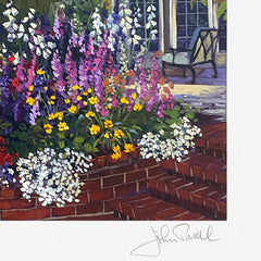 Red Brick Garden