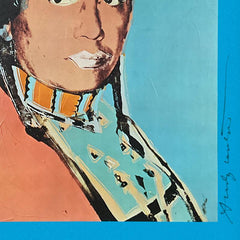 The American Indian Series (Blue)