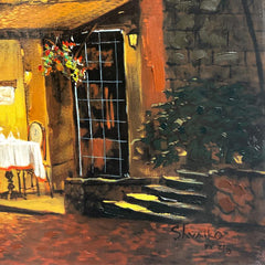 Moonrise at the Rodez