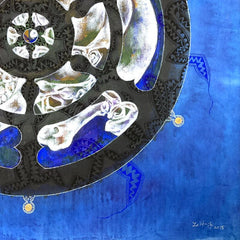 Ashtamangala Dravya - Wheel