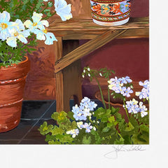 Blue Window
