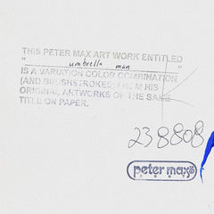 Umbrella Man on Blends