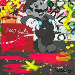 Loving Coca Cola