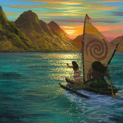 Sailing Into the Sun