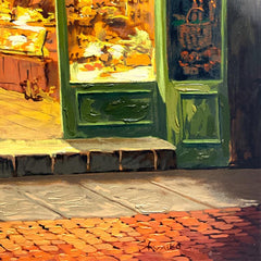 Evening in Verona