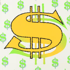 Dollar Sign (White)