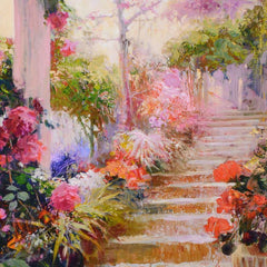 Rose Garden Steps