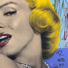 Marilyn with Pearls