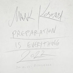 Preperation is Everything