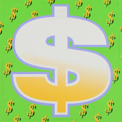Dollar Sign (Green Bold)