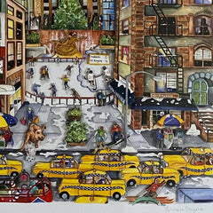 Light Snowfall in NY