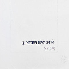 Lady with Profile and Flowers II