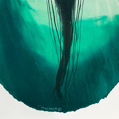 Green Jellyfish Float
