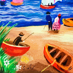 Near the Lake