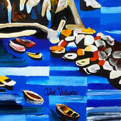 Vibrance of Amalfi